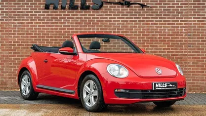 Used VW Beetle Cabriolet 105 HP (77 kW) 2014 Cabriolet