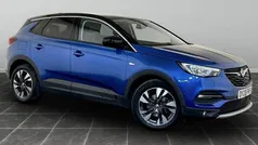 Blue Used 2020 Vauxhall Grandland X SRi SUV | £10,795 (Good price)
