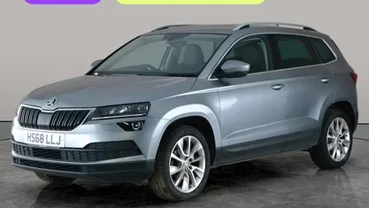 Used Skoda Karoq SE L 116 HP (85 kW) 2020 SUV