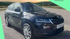 Black Used 2019 Skoda Karoq SE L SUV | £12,595 (Good price)
