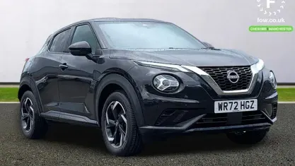 Used Nissan Juke N-Connecta 114 HP (83 kW) 2022 Black SUV