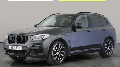 Used BMW X3 M Sport 286 HP (210 kW) 2021 Grey SUV