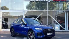 Blue Used 2023 Audi Q5 Sportback Comfort SUV | £38,850 (Fair price)