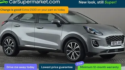 Used Ford Puma Titanium 125 HP (91 kW) 2023 SUV