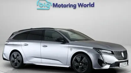 Used Peugeot 308 SW GT 131 HP (96 kW) 2023 Grey Estate