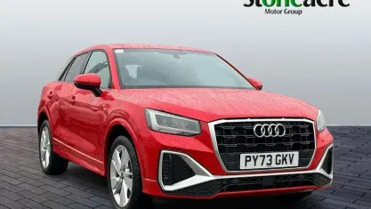 Used Audi Q2 S-Line 150 HP (110 kW) 2026 Red SUV