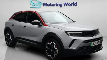 Used Vauxhall Mokka 100 kW (136 HP) 2024 Grey SUV