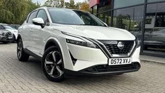 White Used 2022 Nissan Qashqai N-Connecta SUV | £19,790 (Good price)