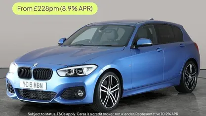 Blue Used 2019 BMW 118 M Sport Hatchback | £14,320 (Fair price)