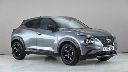 Używany Nissan Juke N-Connecta 143 KM (105 kW) 2023 Szary SUV