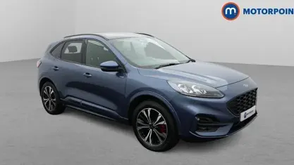 Begagnad Ford Kuga ST-Line X 224 HK (164 kW) 2023 Blå SUV