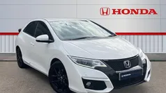 White Used 2016 Honda Civic Sport Hatchback | £9,907 (Fair price)