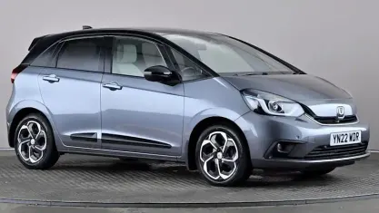 Used Honda Jazz Hybrid 109 HP (80 kW) 2022 Grey Hatchback