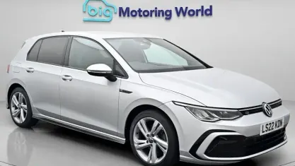 Used VW Golf VIII R-line 150 HP (110 kW) 2022 Silver Hatchback