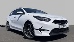 White Used 2022 Kia Ceed Sportswagon 3 Estate | £12,490 (Good price)