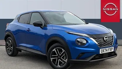 Used Nissan Juke N-Connecta 143 HP (105 kW) 2026 SUV