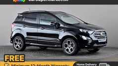 Black Used 2022 Ford Ecosport ST-Line SUV | £11,697 (Fair price)