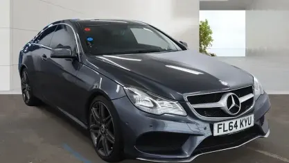 Used Mercedes E250 AMG 204 HP (150 kW) 2014 Grey Coupe