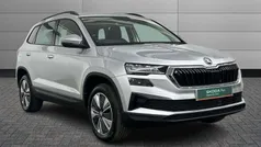 Silver Used 2024 Skoda Karoq SE Drive SUV | £23,350 (Good price)