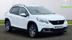 White Used 2019 Peugeot 2008 Signature Sky SUV | £9,199 (Good price)