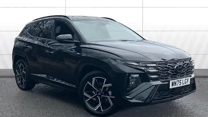 Used Hyundai Tucson N Line 252 HP (185 kW) 2026 SUV