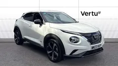 White Used 2023 Nissan Juke Tekna SUV | £19,899 (Fair price)