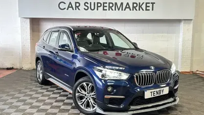 Used BMW X1 xLine 231 HP (169 kW) 2018 SUV