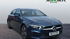 Blue Used 2021 Mercedes A200 Hatchback | £19,295 (Fair price)