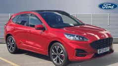 Red Used 2023 Ford Kuga ST-Line X SUV | £20,456 (Fair price)