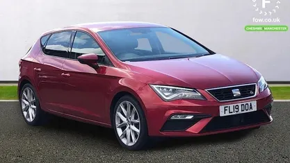 Used Seat Leon FR 131 HP (96 kW) 2019 Red Hatchback