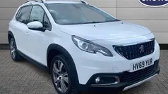 White Used 2019 Peugeot 2008 Allure SUV | £8,445 (Good price)