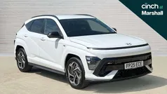 White New 2025 Hyundai Kona N Line SUV | £28,371 (Fair price)