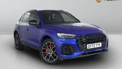 Used Audi Q5 Comfort 204 HP (150 kW) 2022 Blue SUV
