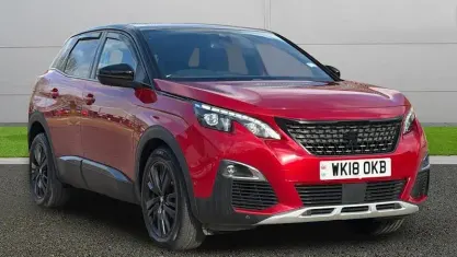 Used Peugeot 3008 GT-line 165 HP (121 kW) 2018 Red SUV