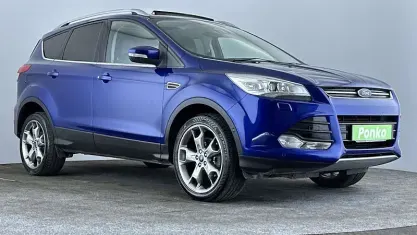 Used Ford Kuga Titanium X 150 HP (110 kW) 2016 Blue SUV