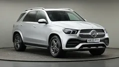 Iridium silver Used 2020 Mercedes GLE350 AMG line SUV | £34,900 (Good price)