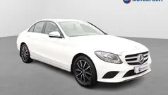 White Used 2021 Mercedes C220 SE Sedan | £17,199 (Super price)