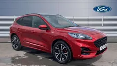 Red Used 2022 Ford Kuga ST-Line X SUV | £18,576 (Fair price)