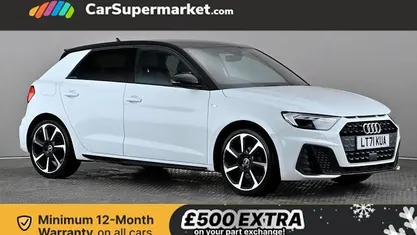Used 2025 Audi A1 Sportback Black Edition Hatchback | £18,097 (Fair price)