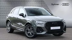 Grey Used 2025 Audi Q3 Black Edition SUV | £35,500 (Fair price)