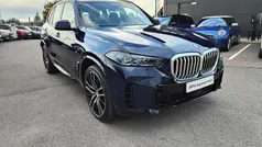Blue Used 2023 BMW X5 M Sport SUV | £59,837 (Good price)