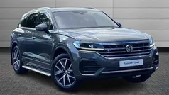 Silicon grey Used 2019 VW Touareg R-line SUV | £25,895 (Fair price)