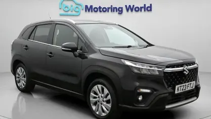 Used Suzuki SX4 S-Cross 129 HP (94 kW) 2023 Black SUV