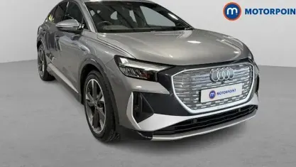 Used Audi Q4 Sportback e-tron S-Line 150 kW (204 HP) 2023 SUV