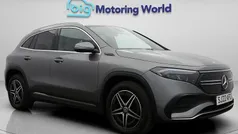 Used 2022 Mercedes EQA250 AMG line SUV | £16,700 (Fair price)