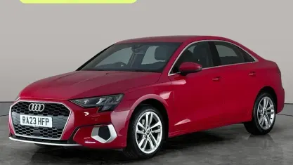 Used Audi A3 Sport 110 HP (80 kW) 2023 Red Sedan