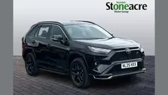 Black Used 2025 Toyota RAV4 Hybrid Sport SUV | £44,000 (Good price)