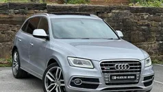 Silver Used 2017 Audi SQ5 Design SUV | £17,995 (Super price)
