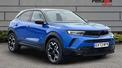 Blue Used 2023 Vauxhall Mokka Ultimate SUV | £19,603 (Fair price)