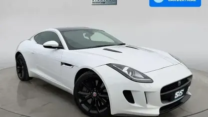 Używany Jaguar F-Type Supercharged 381 KM (280 kW) 2016 Coupe